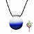 CANTIL AZUL COLAR AROMATICO AROMAGIFT MO - AROMALIFE - Imagem 1