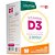 Vitamina D3 2000UI Clinical Series 60 comprimidos - Lauton - Imagem 2