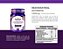 Resveratrol Authentic 1000mg 60 Caps - Sunfood - Imagem 3