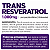 Resveratrol Authentic 1000mg 60 cápsulas - Sunfood - Imagem 2