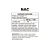 NAC N-Acetilcisteína 500mg 120 cápsulas - Ocean Drop - Imagem 4