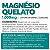 Magnésio Quelato 1000mg 60 cápsulas - Sunfood Evolution - Imagem 2