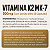 Vitamina K2 MK-7 500mg 60 softgels - Sunfood Evolution - Imagem 4