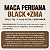 Maca Peruana Black + ZMA em Pó 300g - Sunfood Evolution - Imagem 4