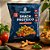 Snack Proteico Sabor Tomate com Manjericão 40g - Ocean Drop - Imagem 1