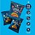 Snack Proteico Sabor Tomate com Manjericão 40g - Ocean Drop - Imagem 2