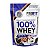 100% Whey Concentrate Cookies and Cream Refil 900g - Profit - Imagem 1