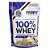 100% Whey Concentrado 900g Baunilha - Profit - Imagem 1