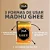 Manteiga Ghee 300g - Madhu - Imagem 2