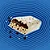 Barra Proteica Sabor Cookies & Cream 60g - Bold - Imagem 2