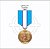 Medalha Missão de Paz no Chipre UNFICY - Imagem 1