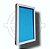 PORTA MEDALHAS 21X35 VERTICAL BRANCO - Imagem 3