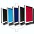 PORTA MEDALHAS 21X35 VERTICAL BRANCO - Imagem 1