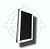 PORTA MEDALHAS 21X35 VERTICAL BRANCO - Imagem 5