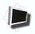 PORTA MEDALHAS HORIZONTAL 21X35 BRANCO - Imagem 3