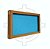 PORTA MEDALHAS 21X35 HORIZONTAL CEREJEIRA - Imagem 2