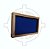 PORTA MEDALHAS 21X35 HORIZONTAL TABACO - Imagem 4