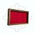 PORTA MEDALHAS 21X35 HORIZONTAL TABACO - Imagem 3