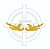 Distintivo de gola dourado Intendencia - Imagem 2