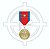 Medalha Mérito Aeroterrestre (Ouro, Prata ou Bronze) - Imagem 2