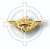 Distintivo batedor Polícia do Exército - Imagem 1