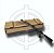 Miniatura Fuzil HK 47 - Imagem 1