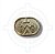 Distintivo de gola Marinha Insignia Eletrônica ET - Imagem 1