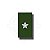 Distintivo de Posto/Graduação emborrachado - Imagem 4