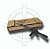 Miniatura Fuzil Automático Leve FAL 7,62 - Imagem 2