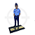Boneco Personalizado em Acrílico – Caricatura Militar | Presente Exclusivo - Imagem 1