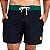 BoardShorts Sustentável Masculino Preto com Verde Frutoze - Imagem 1