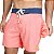 BoardShorts Sustentável Masculino Rosa com Azul Frutoze - Imagem 6