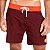 BoardShorts Sustentável Masculino Vinho com Laranja Frutoze - Imagem 3