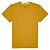 Camiseta Sustentável Masculina Manga Curta Amarela Lisa Frutoze - Imagem 1
