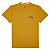 Camiseta Sustentável Masculina Manga Curta Amarela Silk Frutoze - Imagem 1