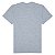 Camiseta Sustentável Masculina Manga Curta Cinza Silk Frutinhas Frente Frutoze - Imagem 2