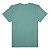 Camiseta Sustentável Masculina Manga Curta Verde Pima Frutoze - Imagem 2