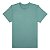 Camiseta Sustentável Masculina Manga Curta Verde Pima Frutoze - Imagem 1