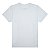 Camiseta Sustentável Masculina Manga Curta Branca Pima Frutoze - Imagem 2