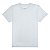 Camiseta Sustentável Masculina Manga Curta Branca Pima Frutoze - Imagem 1