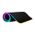 Mousepad Gamer Grande 30cm x 80cm c/ LED RGB (7 cores) Preto - Exbom - Imagem 3