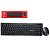 Kit Teclado e mouse s/ fio | KE-KM558V1 - Kross Elegance - Imagem 1