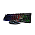 Kit Teclado e Mouse USB e Led colorido BK-G550 - Exbom - Imagem 2