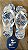 Chinelo Azulejo - Imagem 1