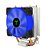 Cooler para Processador T-Dagger Idun B, LED Azul, Intel/AMD, 90mm, Preto - Imagem 2