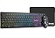 Kit Gamer (Teclado, Mouse e Mouse Pad) Gaming Master - KM76 + MOD7 + FXX2418 - Imagem 1
