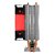 Cooler para Processador T-Dagger Idun  R, LED Vermelho Intel/AMD, 90mm, Preto - Imagem 4