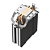 Air Cooler Deepcool Gammaxx Ag200, 92mm, Intel/AMD, Preto - R-ag200-BKNNMN-G - Imagem 4