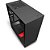 Gabinete Gamer NZXT H510i Preto e Vermelho com Painel Lateral em Vidro Temperado CA-H510I-BR - Imagem 6