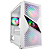 Gabinete Gamer One Power Fractal Branco CC-201W - Imagem 1